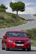 Chevrolet Cruze 2009 года